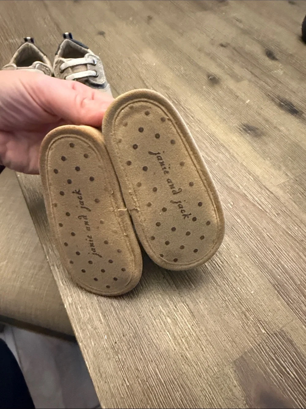 Baby Sperry’s & Janie & Jack Sandals Beige/Tan - 3M